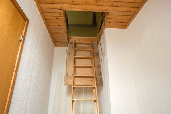 Attic Ladder Installation in Paso Robles