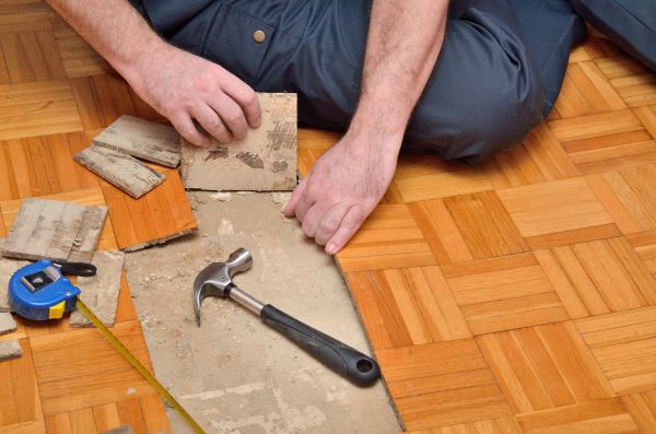 Cost of Handyman Floor Repair in Paso Robles