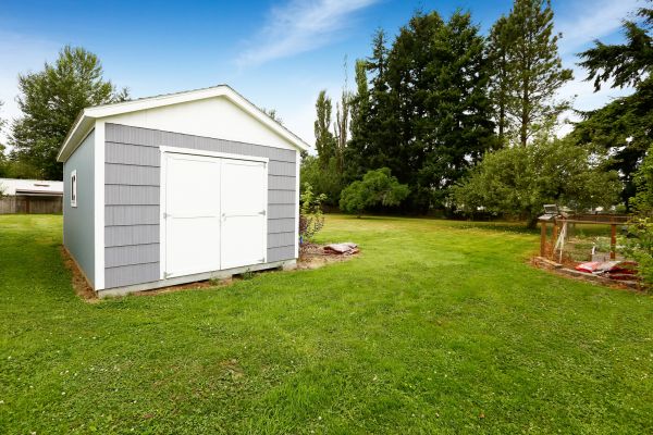 Cost of Storage Shed Assembly in Paso Robles