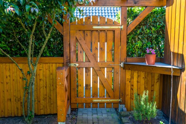 Cost of Wood Gate Repair in Paso Robles