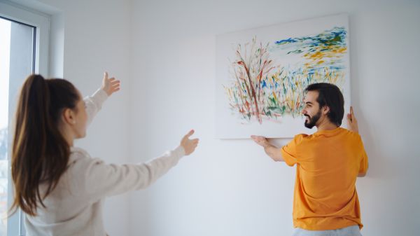 Cost of Artwork Hanging in Paso Robles