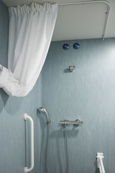 Cost of Shower Rail Installation in Paso Robles
