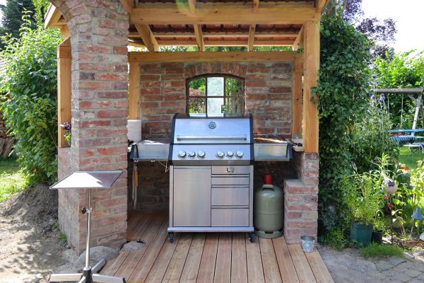 Cost of Propane Grill Assembly in Paso Robles