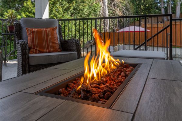 Cost of Gas Fire Pit Installation in Paso Robles