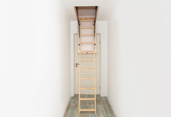 Attic Stairs Installation in Paso Robles