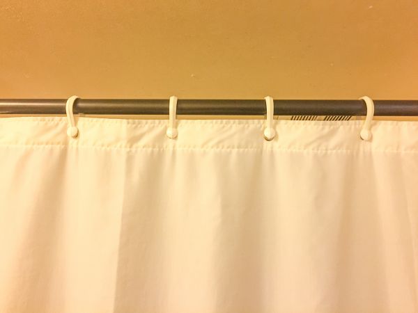Cost of Shower Curtain Hanging in Paso Robles