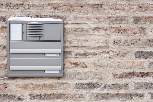 Wall Mailbox Installation in Paso Robles