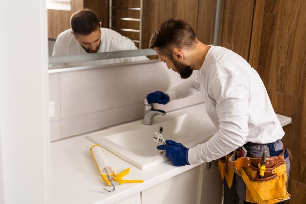 Sink Recaulking in Paso Robles