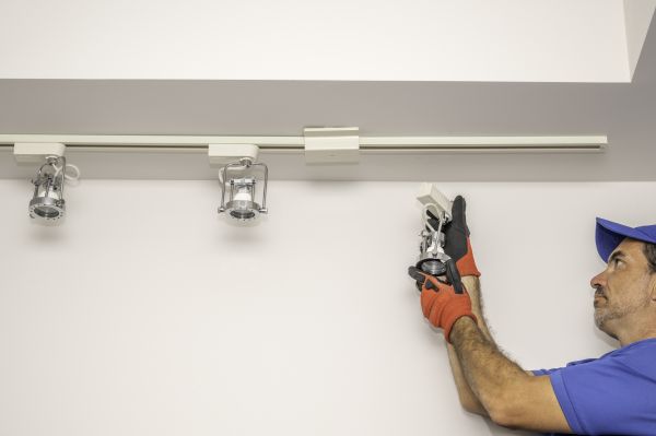 Cost of Track Light Bulb Replacement in Paso Robles