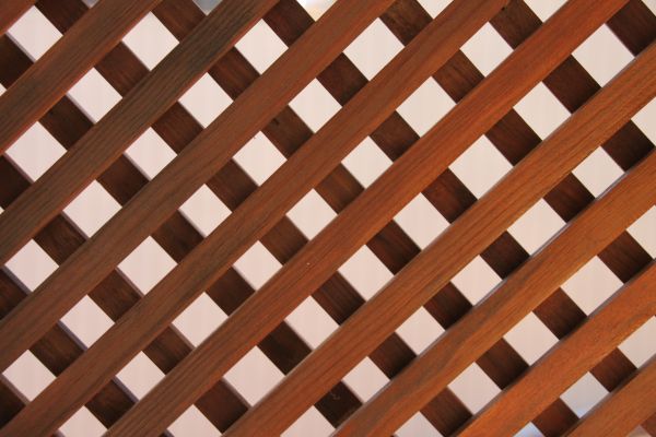 Wood Lattice Repair in Paso Robles