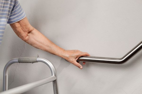 Senior Handrail Installation in Paso Robles