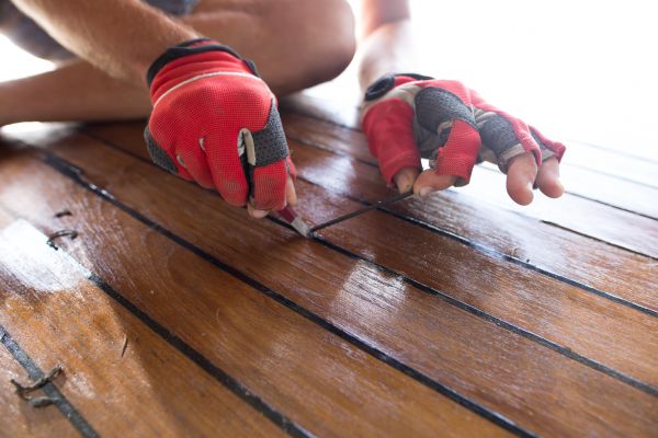 Cost of Deck Caulking in Paso Robles