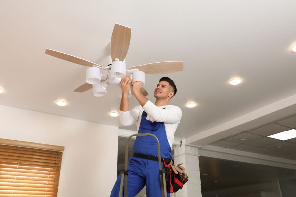 Cost of Ceiling Fan Bulb Replacement in Paso Robles