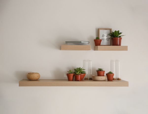Cost of Floating Shelves Mounting in Paso Robles