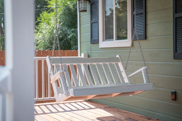 Cost of Porch Swing Installation in Paso Robles