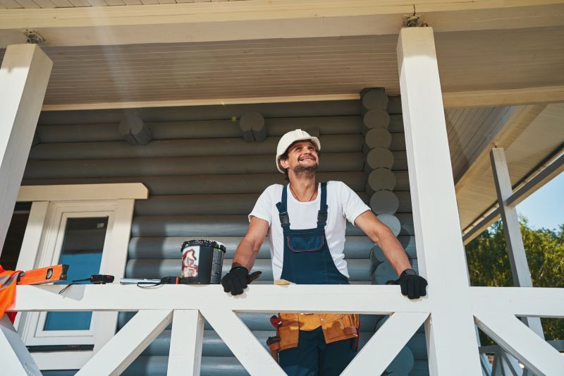 Porch Caulking