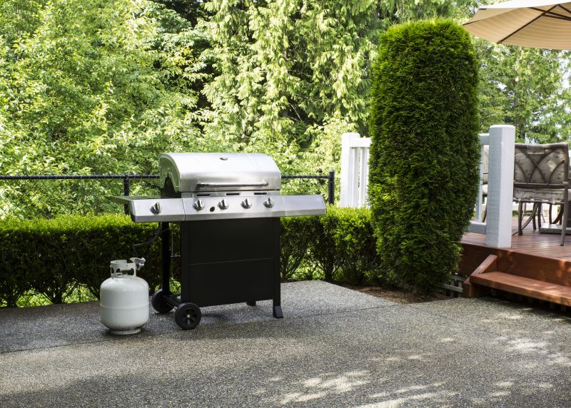 Propane Grill Assembly
